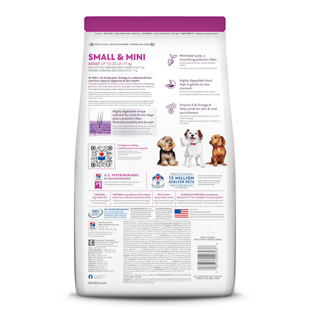 Science diet sensitive stomach and skin small breed 2025