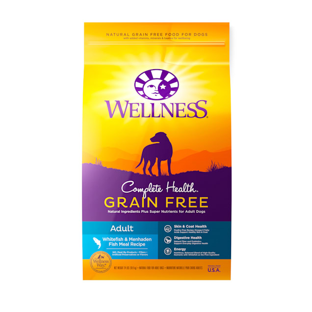 Wellness dog food petco online