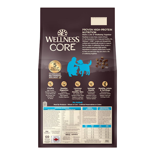 Wellness ocean dog food clearance