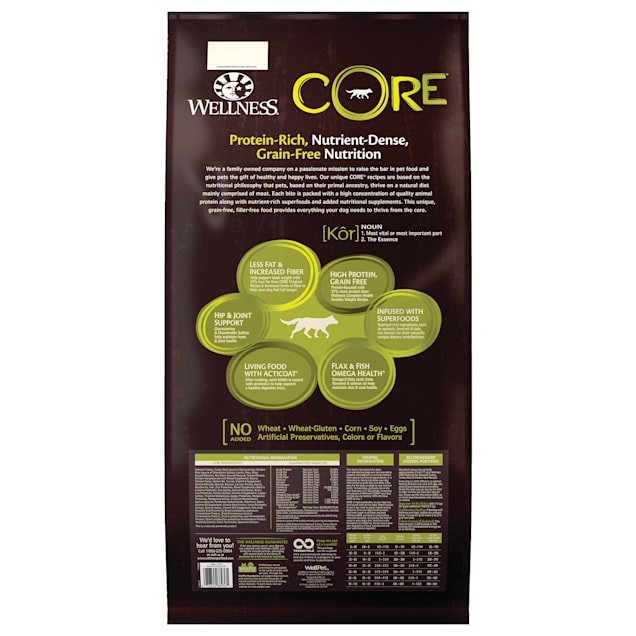 Core grain reduced wellness fat free CORE Small
