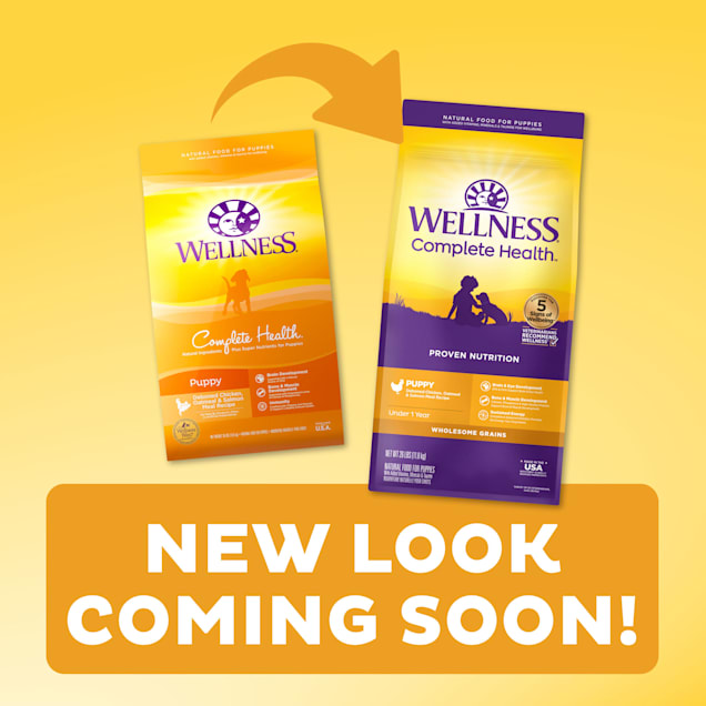 Wellness complete health chicken new arrivals and oatmeal