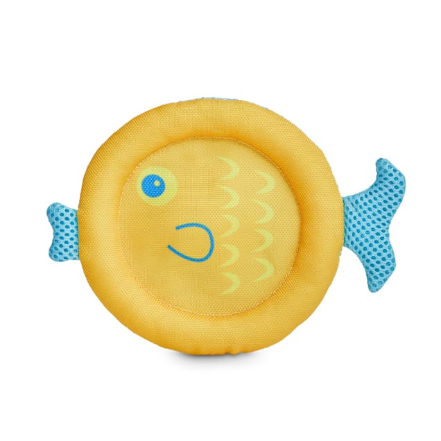 Petco Dish of Fish Plush Dog Toy in Various Styles, Small - Carousel image #1
