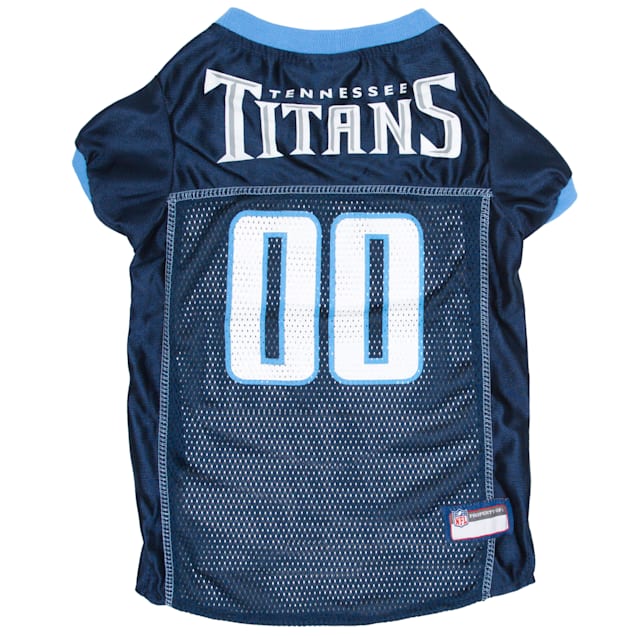 Pets First Nfl Tennessee Titans Dog Jersey, X-Small Shirt Apparel