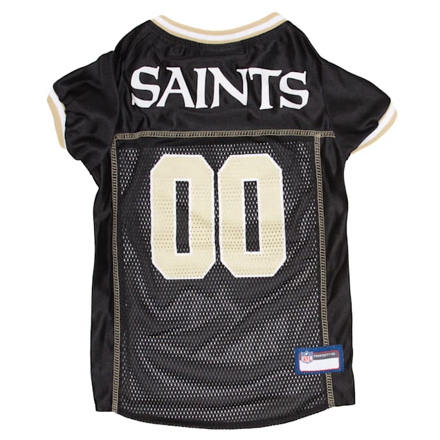 Pets First New Orleans Saints Dog Jersey - Medium