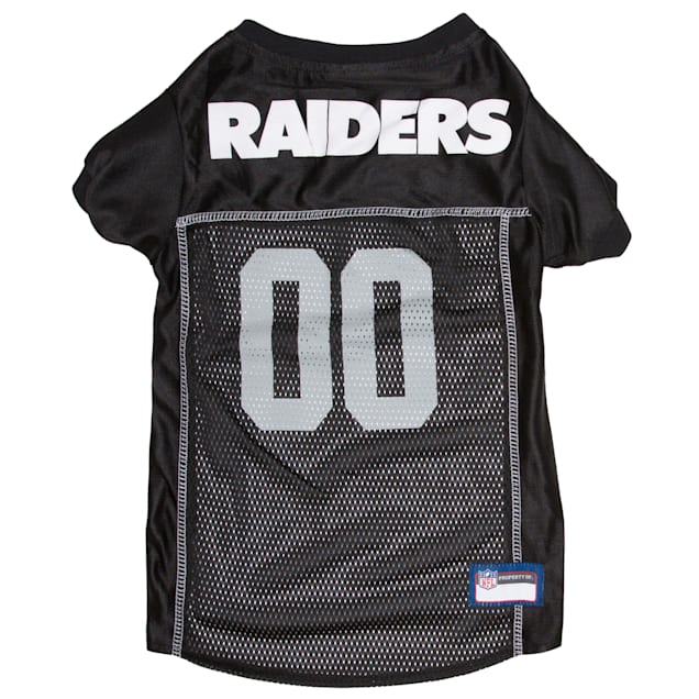 Pets First Las Vegas Raiders NFL Mesh Pet Jersey, X-Small