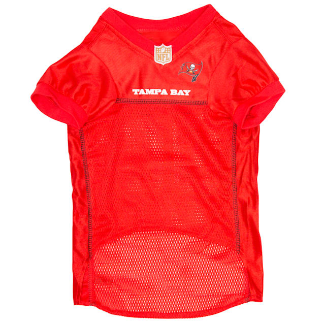 tampa bay buccaneers dog jersey