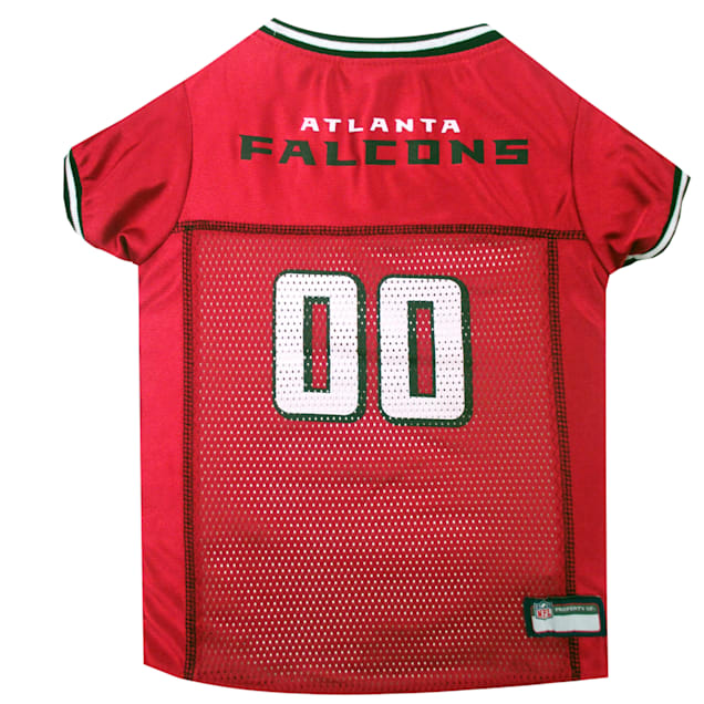 Atlanta Falcons Dog Jersey Small