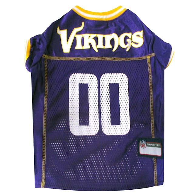 Minnesota Vikings Dog Jersey - Large