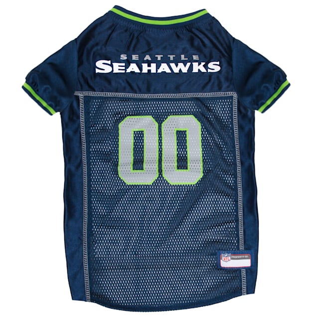 seattle seahawks dog sweater