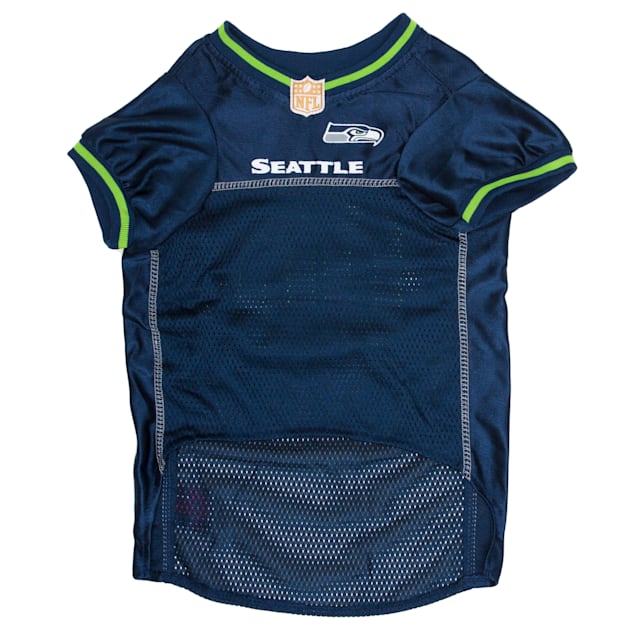 seattle seahawks dog jersey