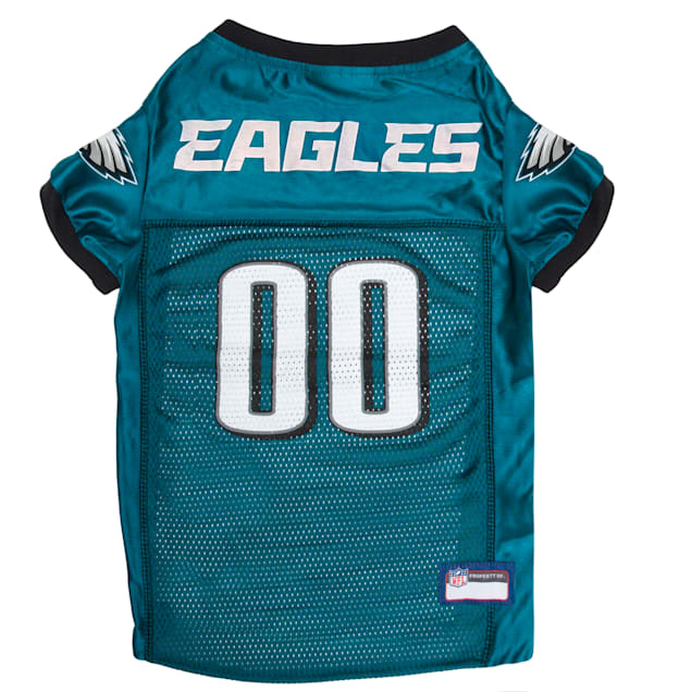 Pets First NFL NFC East Mesh Jersey For Dogs Medium Philadelphia Eagles