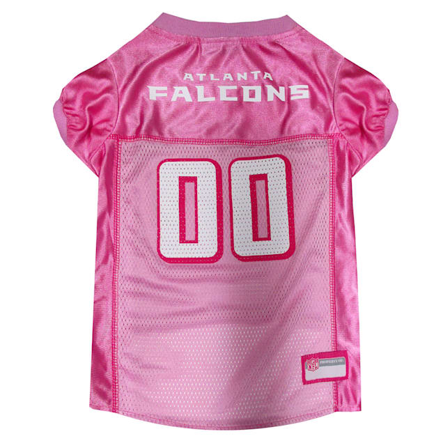 pink falcons jersey
