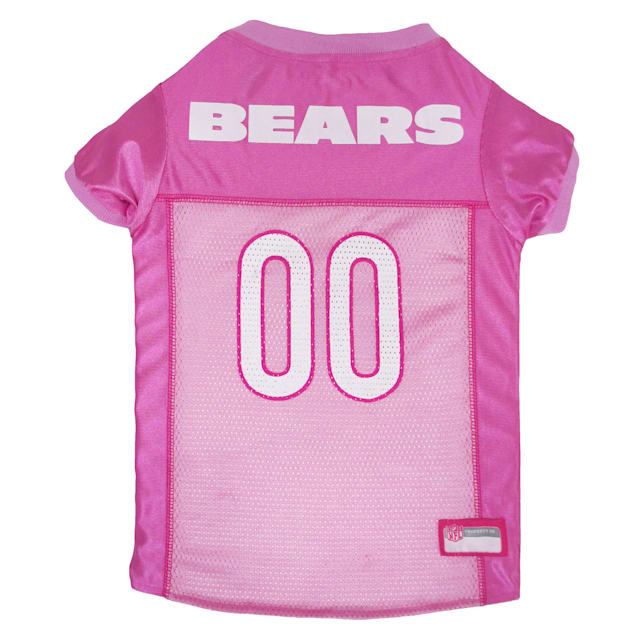 Pink chicago bears jersey Clearance