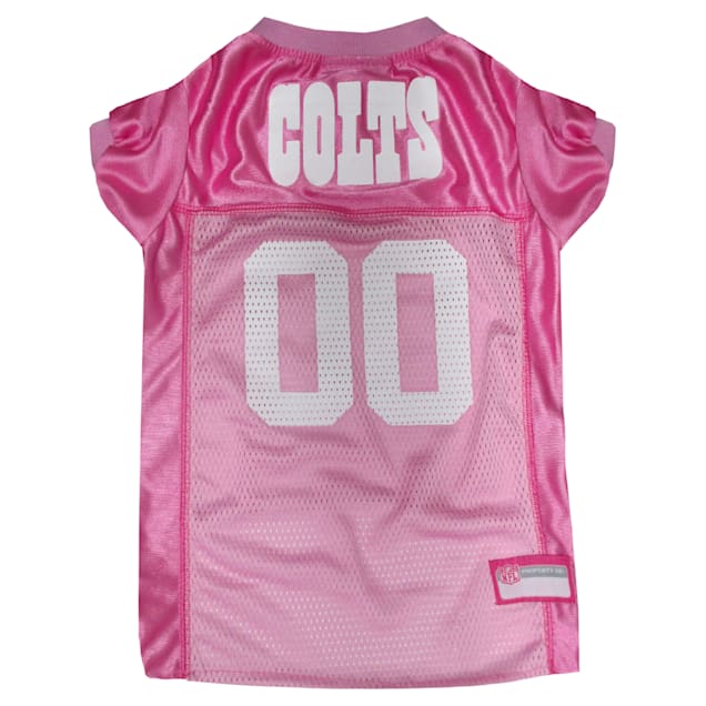 Indianapolis colts pink jersey clearance