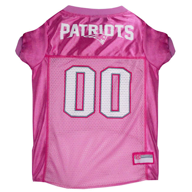 Pink patriots jersey clearance