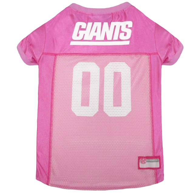 new york giants pink jersey