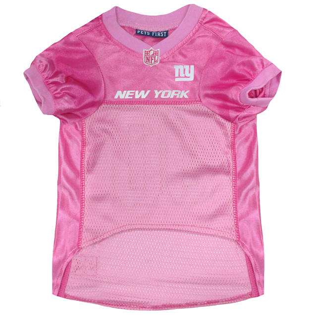 new york giants pink jersey