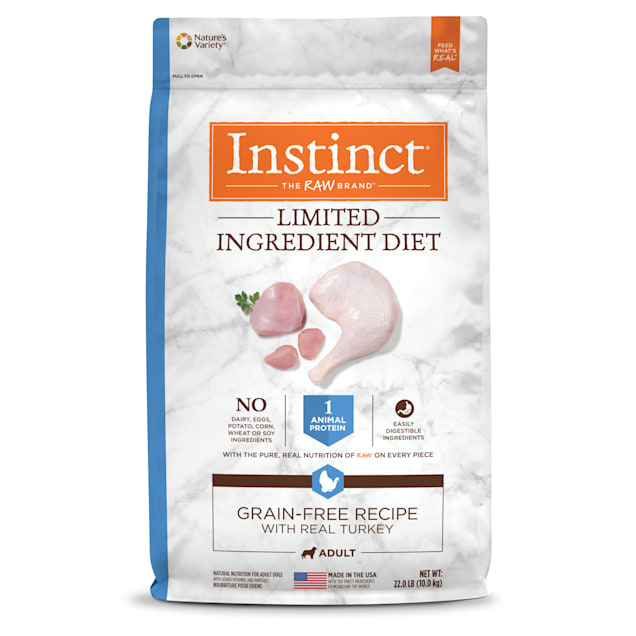 Instinct Limited Ingredient Diet Grain Free Recipe with Real