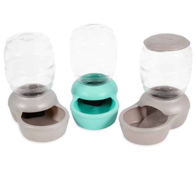 Gravity water shop bowl