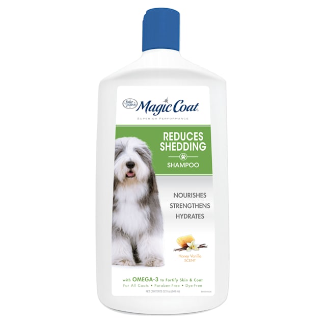Magic Coat Reduces Shedding Dog Shampoo, 32 fl. oz. - Carousel image #1