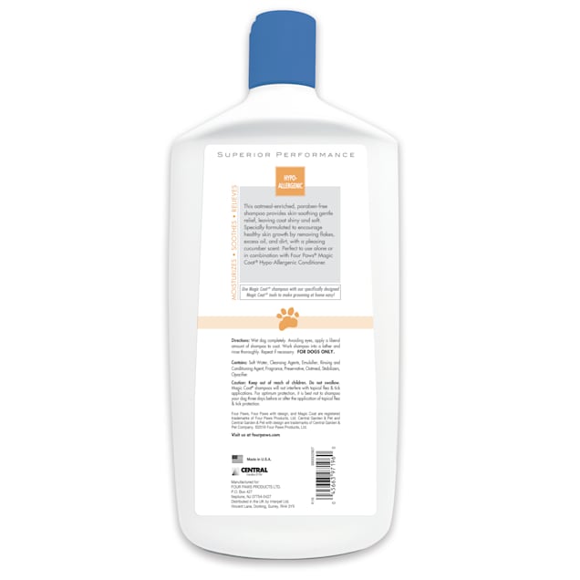 Magic coat hypoallergenic hotsell shampoo