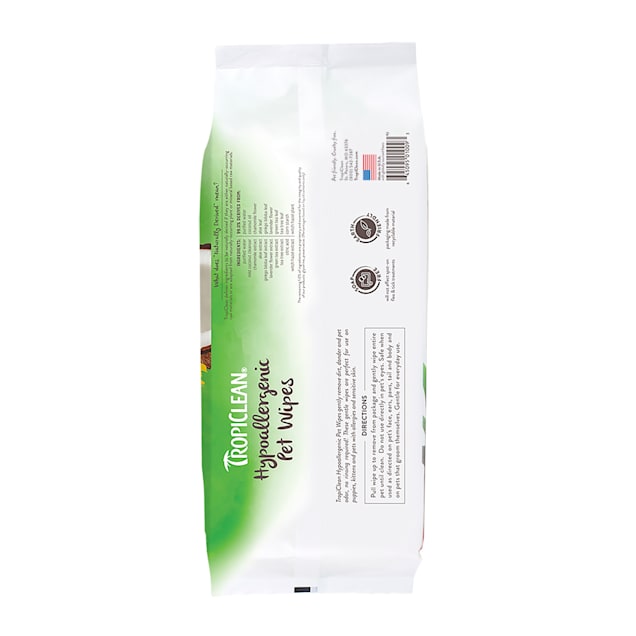 Tropiclean wipes new arrivals