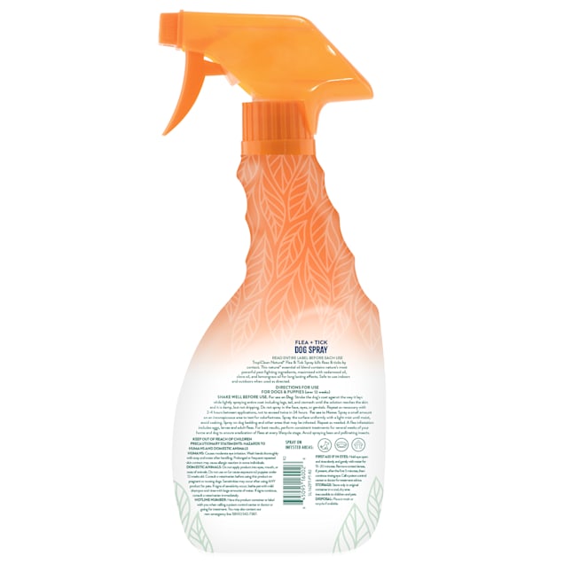 Safe flea and tick cheap treatment
