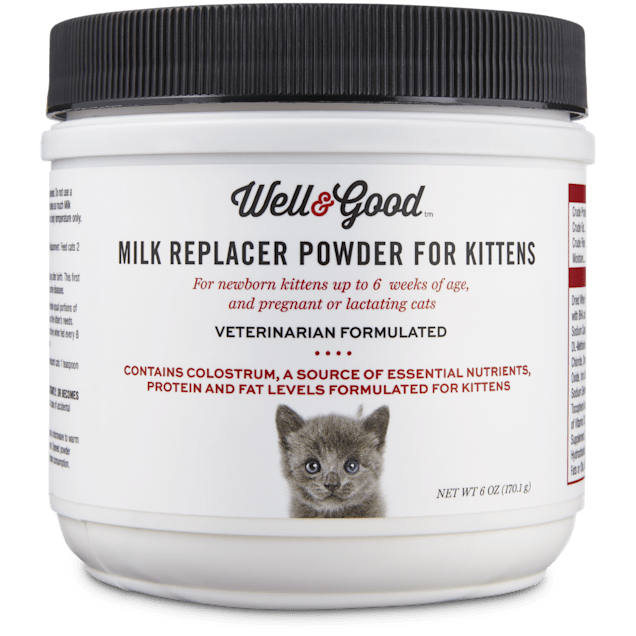 Well & Good Milk Replacer for Kittens, 6 OZ - Carousel image #1