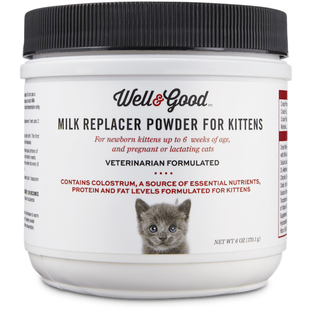 milk replacer plus for kittens