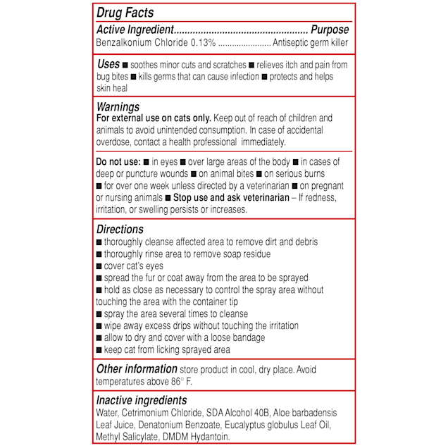 Well and good antiseptic spray Clearance