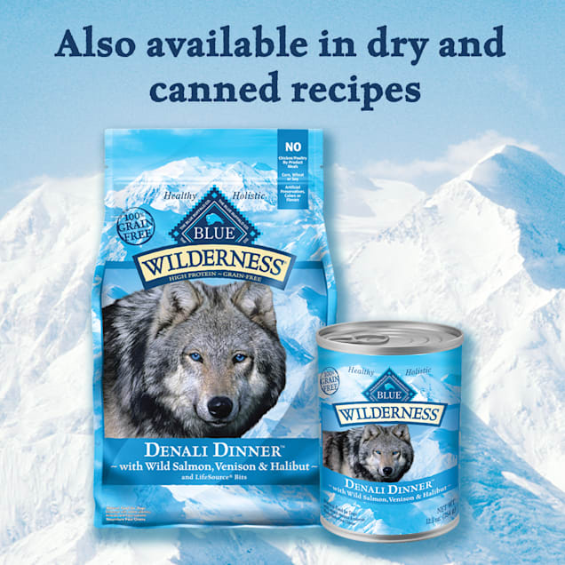 Blue wilderness venison top