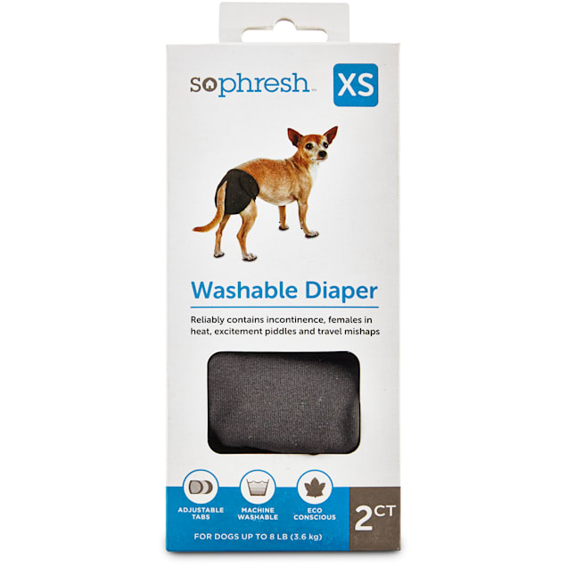 So Phresh Washable Diaper for Dogs X Small Petco
