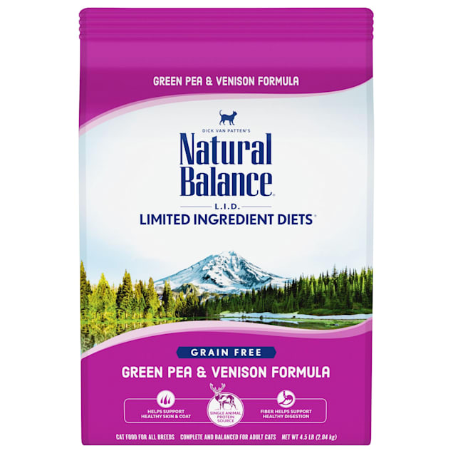 Natural Balance L.I.D. Limited Ingredient Diets Green Pea ...