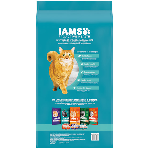 Iams high protein discount cat food reviews