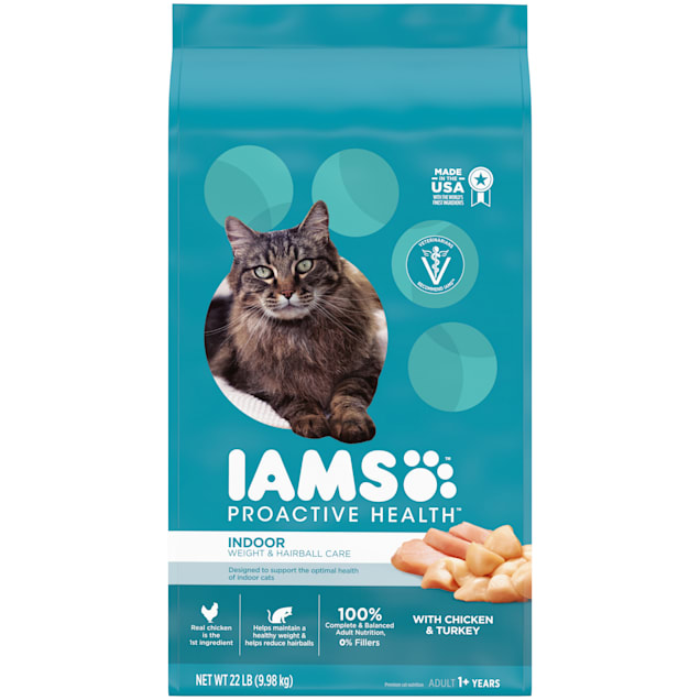 Iams ProActive Health Indoor Weight Control Hairball Care