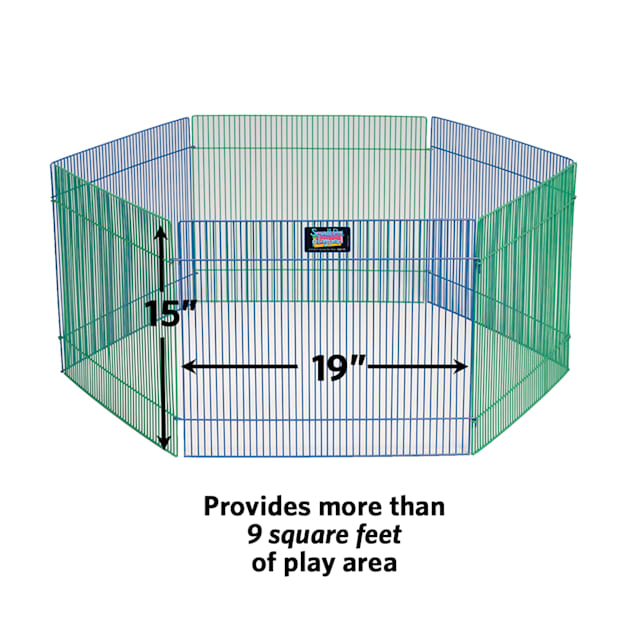 Critterville small deals pet playpen