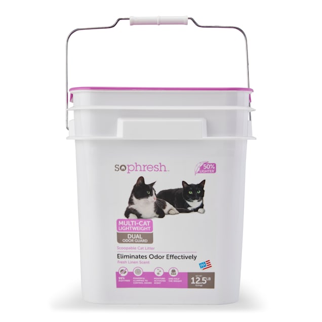 So Phresh Multi-Cat Lightweight Dual Odor Guard Litter, 12.5 lbs. - Carousel image #1
