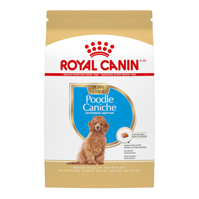 Royal Canin Breed Health Nutrition Poodle Puppy Dry Dog Food 2.5