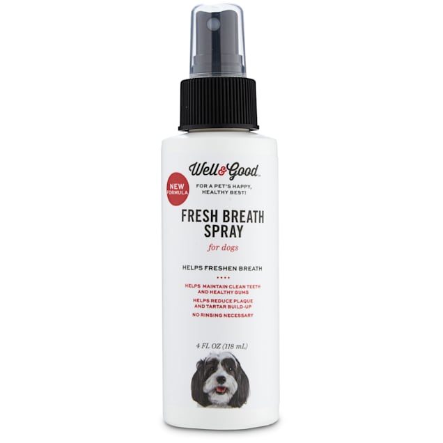 Well & Good Dog Breath Spray, 4 oz Petco