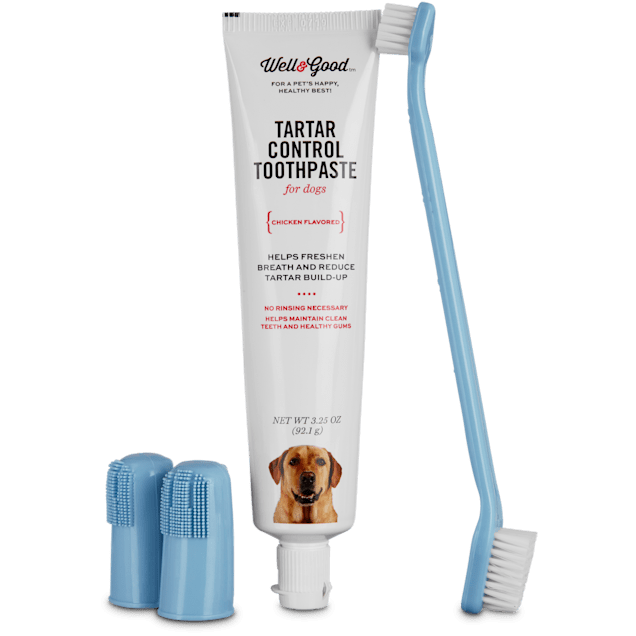 Well & good dog toothpaste clearance