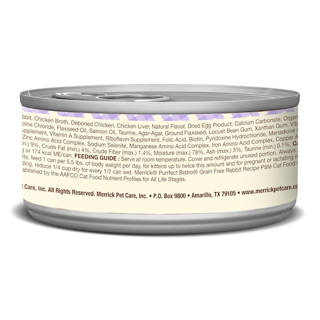 Petco merrick cat food clearance