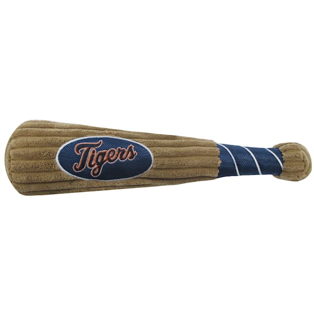 Pets First MLB Detroit Tigers Baseball Bat Toy, Large