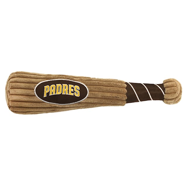 Pets First San Diego Padres Bat Toy for Dogs, Large - Carousel image #1