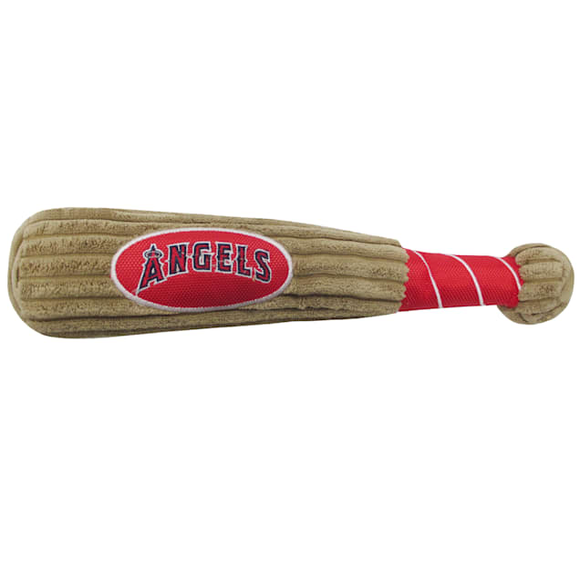 Pets First MLB Los Angeles Angels Baseball Toy, Large