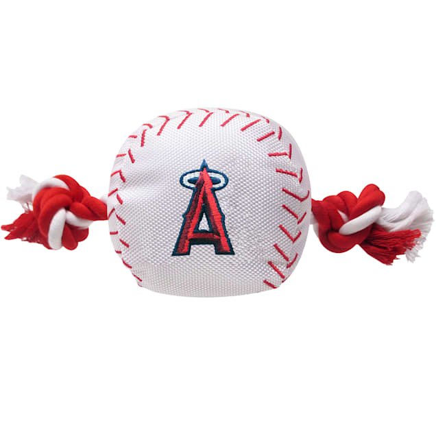 MLB Los Angeles Angels Pets First Pet Baseball Jersey - Red XS