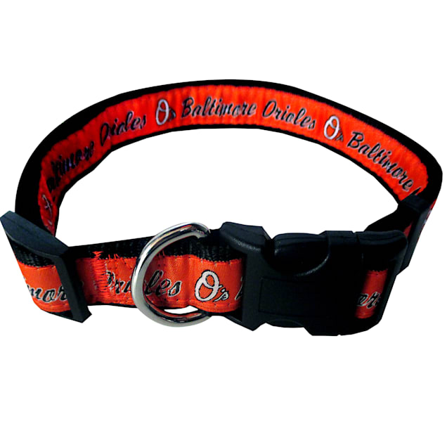 Pets First Baltimore Orioles MLB Dog Collar, Small - Carousel image #1