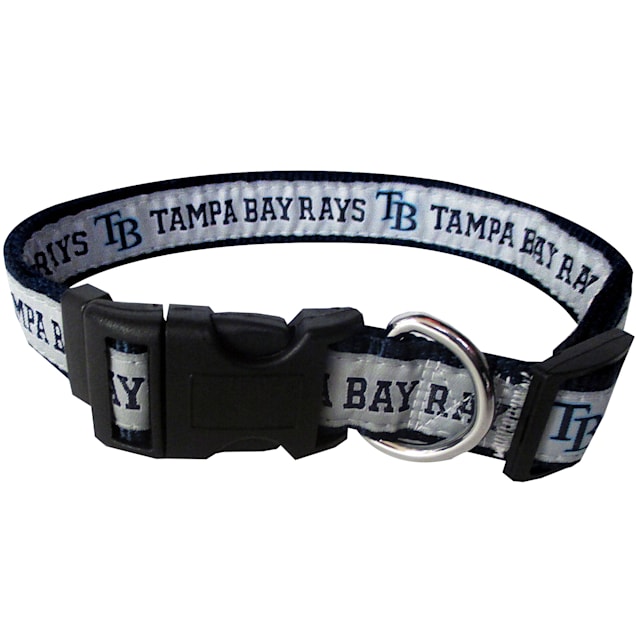 Tampa Bay Rays Pet Dog Collar