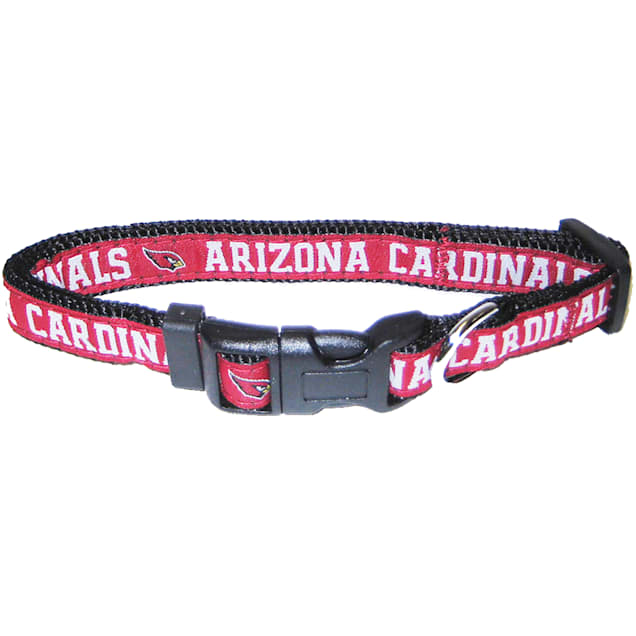 Arizona Cardinals Dog Collar Favorite Football Team 