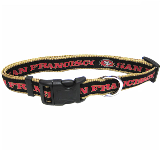 Pets First NFL San Francisco 49ers Collar, Small