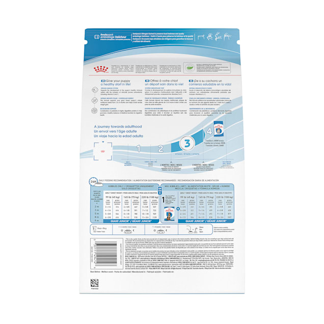 Royal canin professional giant puppy online